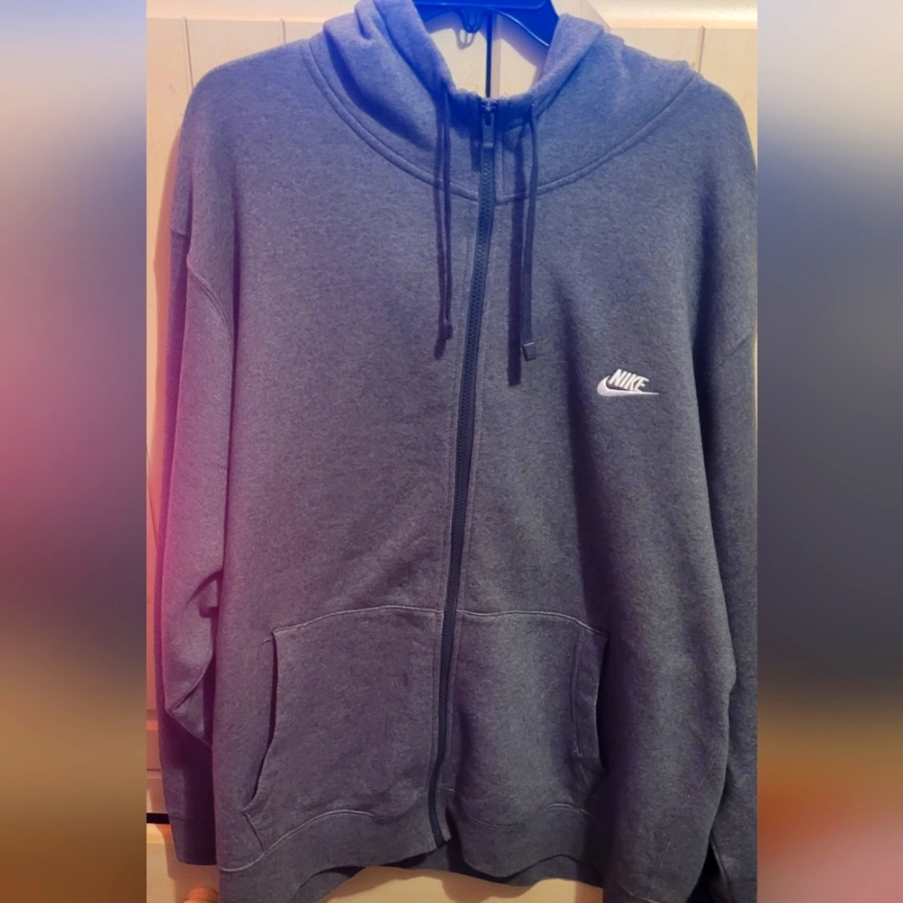 Nike Zip up Hoodie
